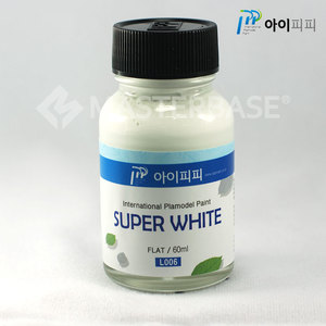 [IPP][L006] 대용량 슈퍼화이트 무광60ml