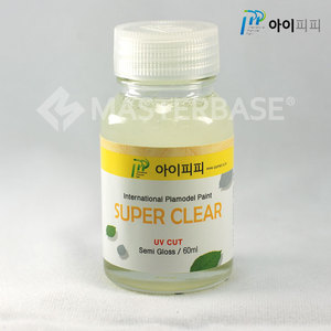 [IPP][UCS60] 대용량 슈퍼클리어 UV CUT(자외선 차단)반광60ml